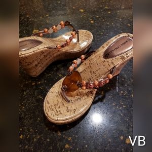 Body Central Wedge Sandals.